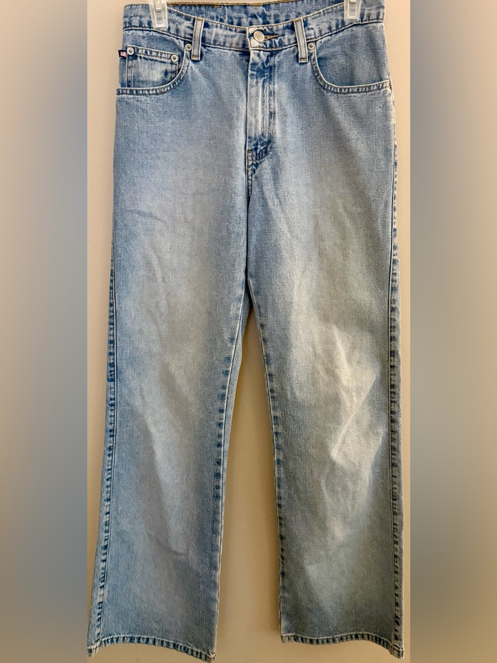 Vintage 90s Polo Jeans Co Ralph Lauren Straight Leg Jeans Size 6